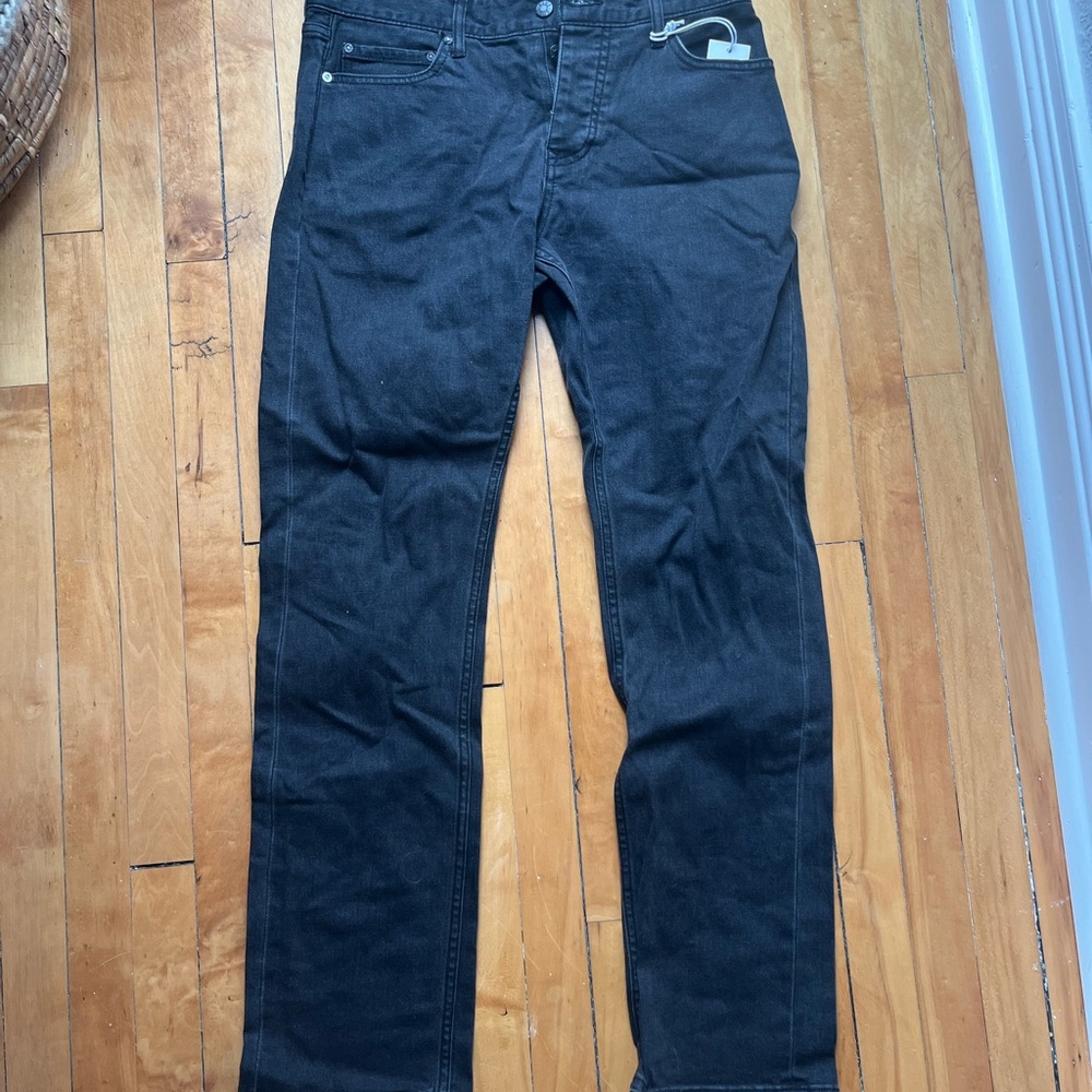 NWT Five Four Men’s Black Straight Leg Jeans